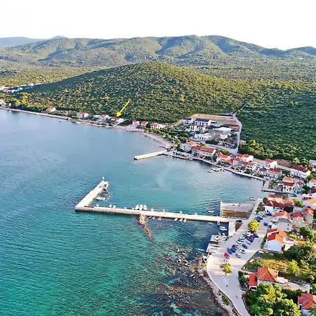 Stipo - One Bedroom With Terrace And Sea View A4 Apartman Drače