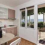 Stipo - One Bedroom With Terrace And Sea View A4 * Drače