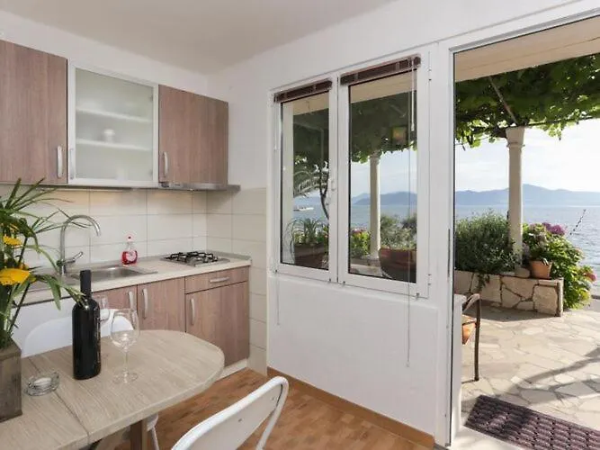 Stipo - One Bedroom With Terrace And Sea View A4 * Drače