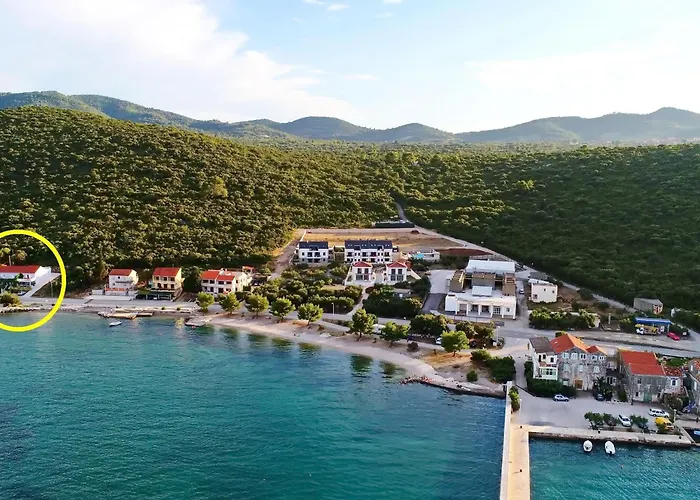 Stipo - One Bedroom With Terrace And Sea View A4 Drače