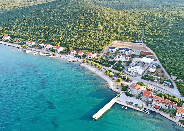 شقة Stipo - One Bedroom With Terrace And Sea View A4 Drače